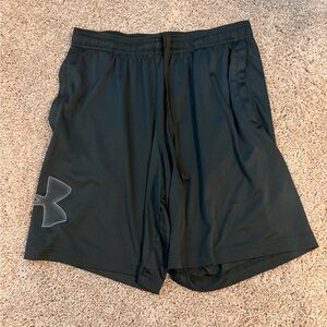 Under Armour Men’s Black Performance Training Shorts